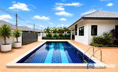 Houses for sale Bang Lamung Chonburi : For sale house 3 bedrooms at Nibbana Shade