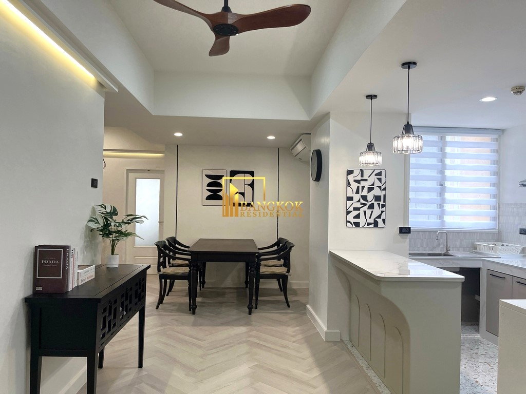 รูป Tai Ping Tower | Modernized 2 Bed Condo For Rent in Ekkamai - BR61395CD - รูปที่ 2/18
