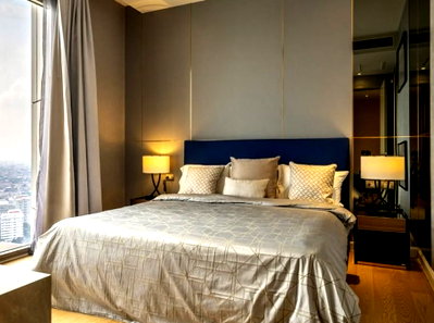 ขายคอนโด : LTHC15095 - Luxury Condo High Floor for Sale Krung Thonburi | City Lifestyle Best Value | Near BTS Krung Thonburi | 45 MB
