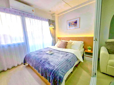 Condos for sale Huai Khwang : 🔥 FOR SALE – Condo  Family Park Ladprao 48 | MRT Sutthisannear MRT, private unit, great value price