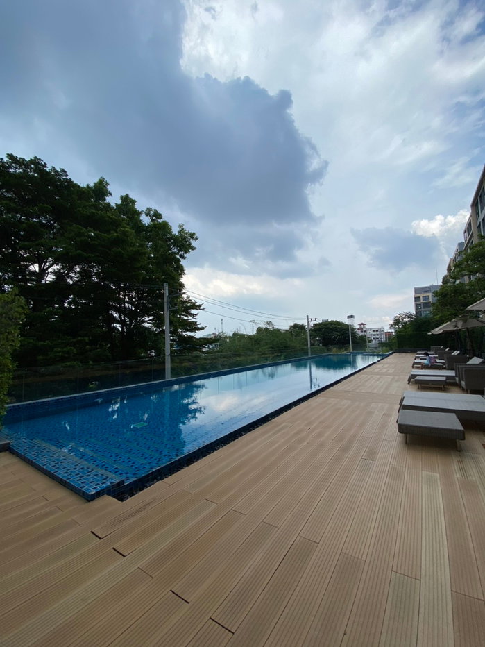 รูป ให้เช่าคอนโด ดิ เอ็กเซล คูคต ตึก C 28 ตรม.เฟอร์ครบ ตรงข้ามโลตัส ใกล้รถไฟฟ้าคูคต (TR1299) - รูปที่ 10/10