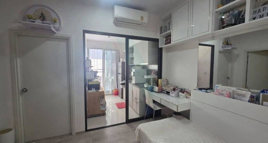 🔺 For Sell Condo THE TREE PATTANAKARN-EKKAMAI Building 1, Floor 6,1 bed room, Room size 31 sqm