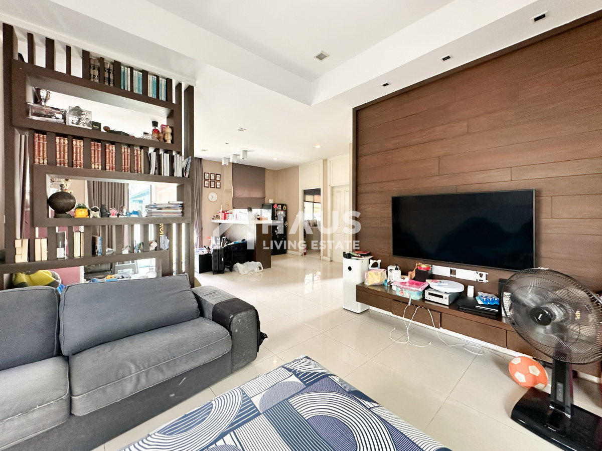 รูป 🔥 ขายบ้านเดี่ยว เดอะ ซิตี้ รัตนาธิเบศร์ - แคราย 🔥 / 3 ห้องนอน #HNGM029 - รูปที่ 5/28