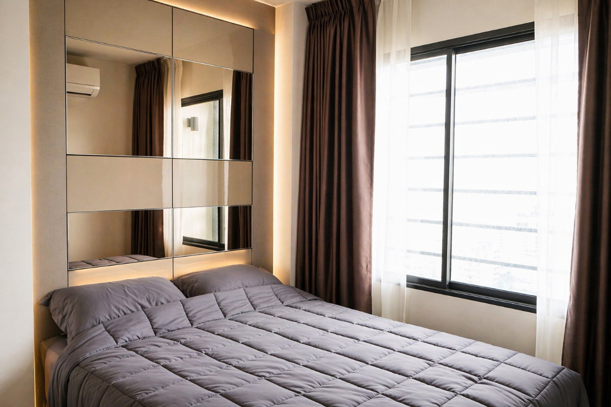 รูป ขายด่วน คอนโด 1 ห้องนอน Rhythm Asoke 2 ใกล้ MRT พระราม 9 ชั้นสูง ลงทุนคุ้ม - {U5928137} - รูปที่ 3/6