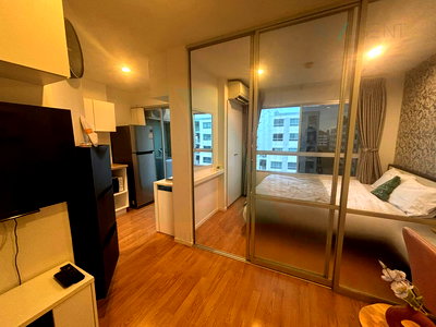 คอนโด กรุงเทพมหานคร : 🎉 ขายคอนโด ลุมพินี วิลล์ อ่อนนุช 46 อาคาร B2 ชั้น 7 1 ห้องนอน ขนาด 22 ตรม ใกล้ Seacon Square