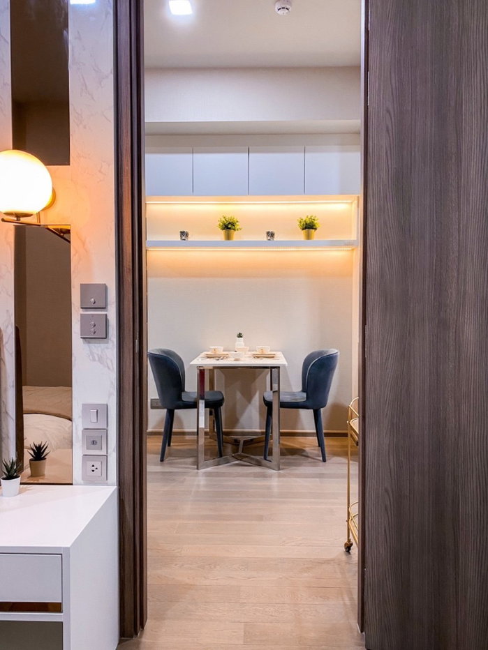 รูป Celes Asoke ( 1 bedroom ) 🔑🎈 ใกล้ mrt ใกล้ terminal 21 - รูปที่ 5/6