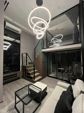 🚩 ให้เช่าคอนโด ดิ ออริจิ้น ลาดพร้าว-บางกะปิ อาคาร 1 ชั้น 21 Duplex ขนาด 25 ตรม ใกล้ รถไฟฟ้าสายสีเหลือง สถานีบางกะปิ