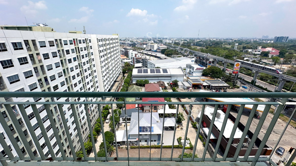 รูป 🏢ให้เช่า ห้อง1นอน1น้ำ Lumpini place Ramintra - Laksi ชั้นสูงสุด วิวเมือง💎 ข้างเซนทรัลรามอินทรา - รูปที่ 19/22