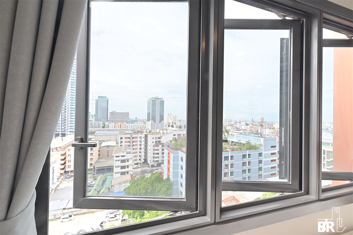 รูป เอ็กซ์ที ห้วยขวาง ใกล้ MRT สถานีห้วยขวาง ห้องว่าง พร้อมเข้าอยู่ - รูปที่ 8/10