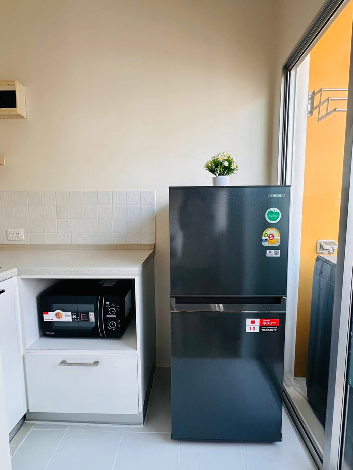 รูป 🟪🟦🟩🟨🟧 ให้เช่า My Condo Sukhumvit 103 *ห้องรีโนเวทใหม่ พร้อมอยู่*🛎️🛎️ | 𝗟𝗶𝗻𝗲@: @𝗮𝘀𝘀𝗲𝘁𝘀𝗽𝗿𝗼 - รูปที่ 7/10