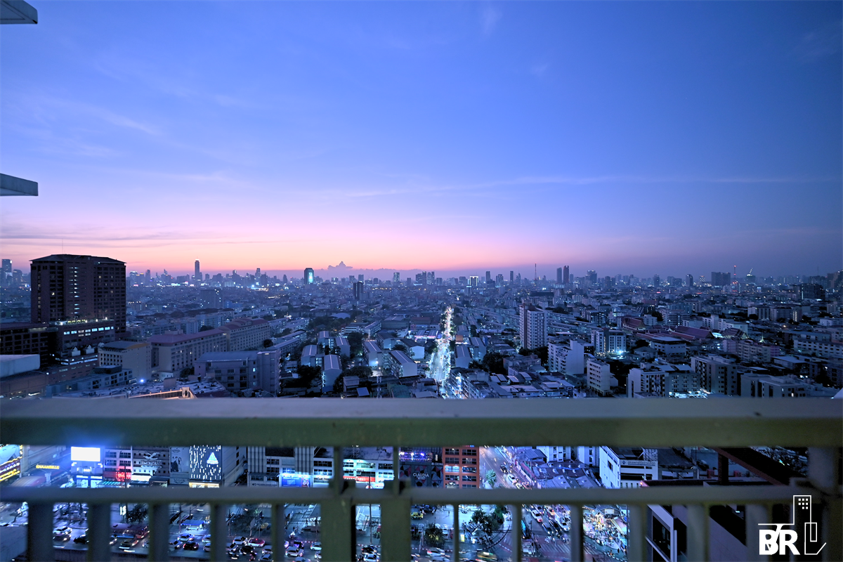 รูป ริธึ่ม รัชดา-ห้วยขวาง ใกล้ MRT สถานีห้วยขวาง เดินทางสะดวก คุ้มค่าทุกตารางเมตร - รูปที่ 2/10