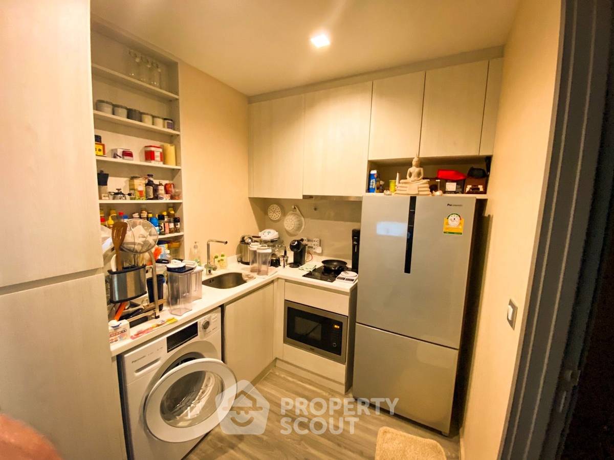 รูป คอนโด 1-ห้องนอน ที่ ริทึ่ม รางน้ำ ใกล้ BTS อนุสาวรีย์ชัยสมรภูมิ (ID 924340) - รูปที่ 5/6