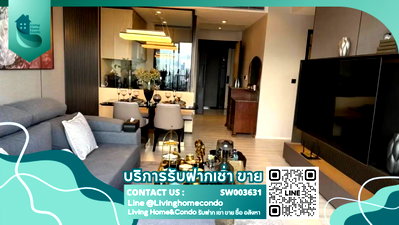 ขายคอนโด : ขาย เดอะรูมพญาไท (ห้องมุม)  ห้องสวยพร้อมเฟอร์นิเจอร์ ตกแต่งครบพร้อมอยู่  ใกล้BTS สถานีพญาไท-SW003631