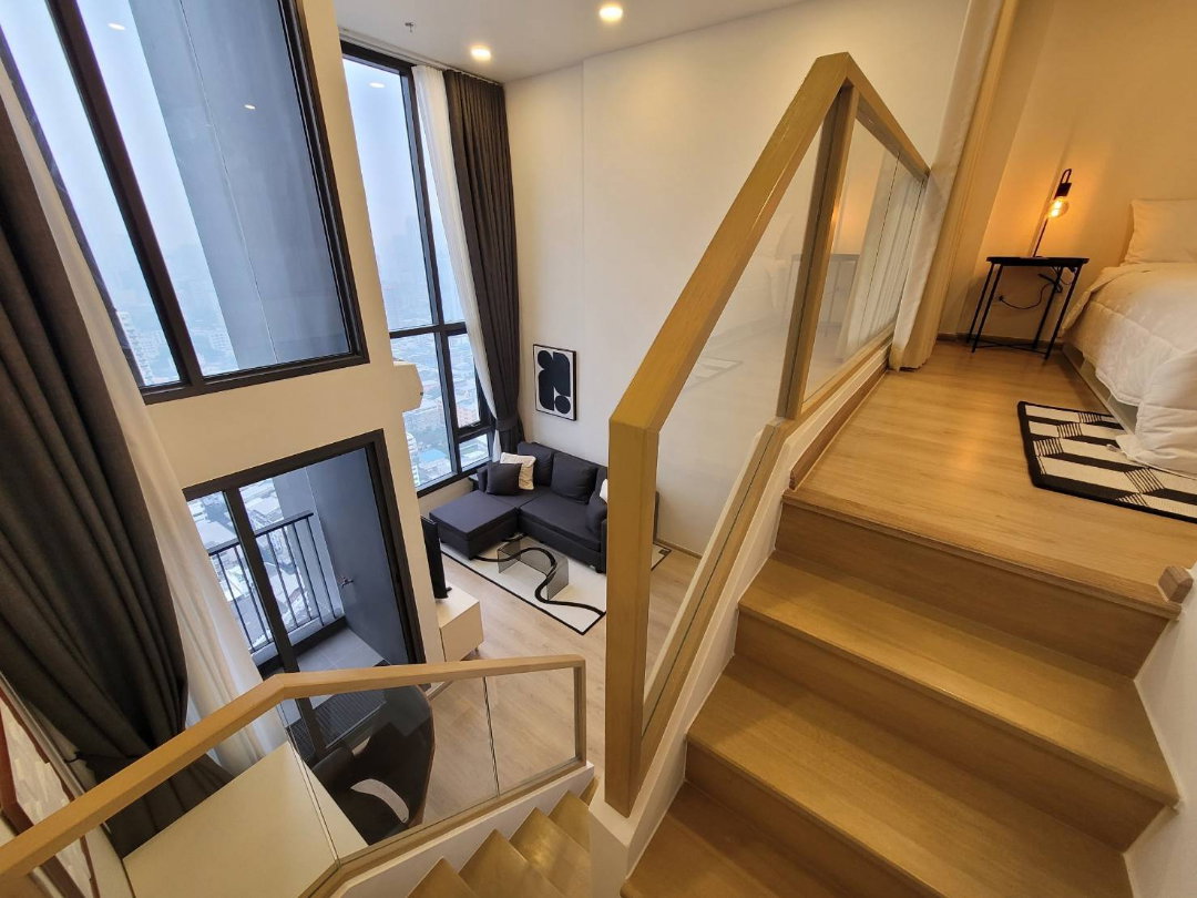รูป 💥CP-6707💥ว่าง ให้ เช่า ไลฟ์ พระราม 4 - อโศก👉แอดไลน์ @luxeliving  - รูปที่ 7/16