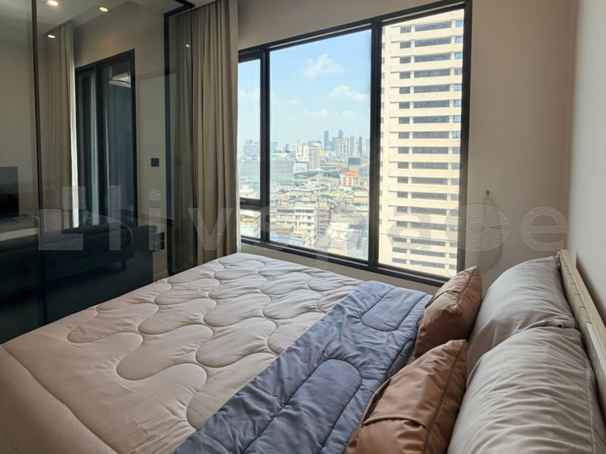 รูป ▚ LI177ツ ขาย: The Room Phayathai 1 ห้องนอน 27.79sqm. ✨ ห้องสวย ราคาดีมาก! ไม่ติดเช่า พร้อมชมได้ทุกวัน โครงการหรูส่วนกลางอลังการ 🏙️ - รูปที่ 7/10