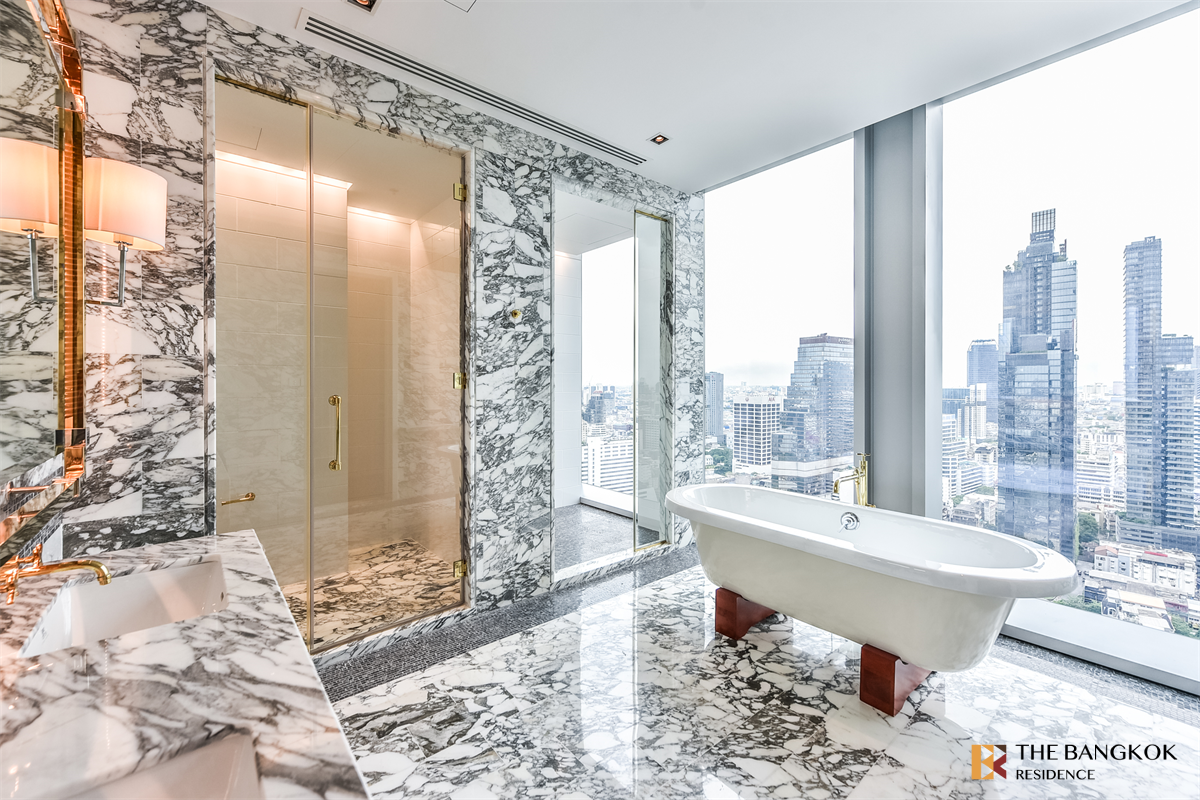 รูป เดอะ ริทซ์ คาร์ลตัน เรสซิเดทนซ์ ยูนิต Luxury หรูหราแบบไม่ต้องรอ ใกล้ BTS สถานีช่องนนทรี - รูปที่ 10/10