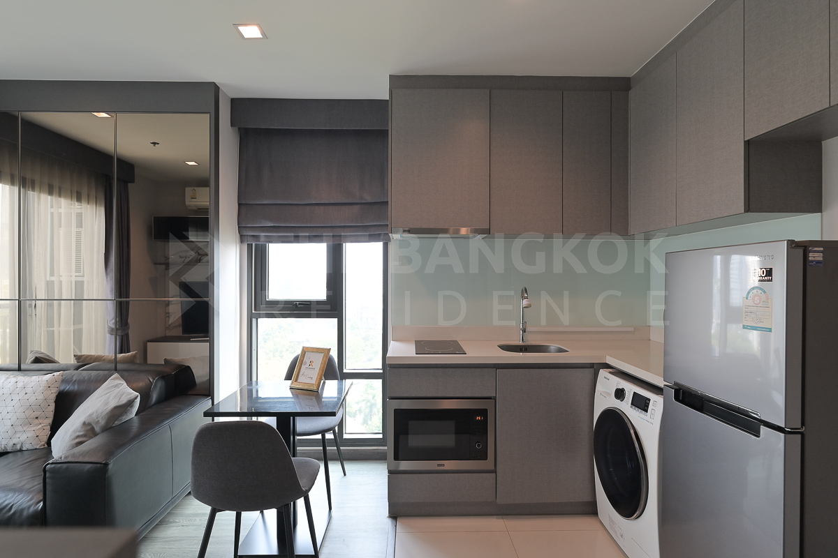 รูป ห้องหลุดจอง ราคาน่าคบหา ริธึ่ม สุขุมวิท 36-38 ใกล้ BTS สถานีทองหล่อ - รูปที่ 9/10