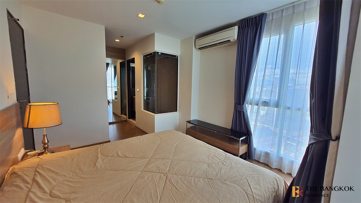 รูป ริธึ่ม สาทร ตอบโจทย์ชีวิตคนเมืองในราคาสุดคุ้ม ใกล้ BTS สถานีสะพานตากสิน - รูปที่ 5/10