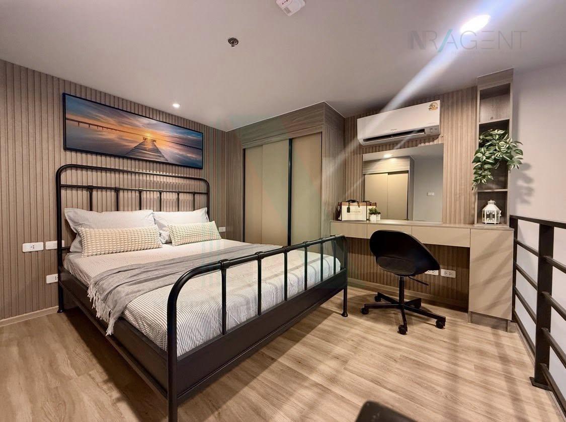 รูป 🔺 ให้เช่าคอนโด คัลเจอร์ ทองหล่อ อาคาร 1 ชั้น 28 Duplex ขนาด 38 ตรม ใกล้ BTS ทองหล่อ - รูปที่ 2/8
