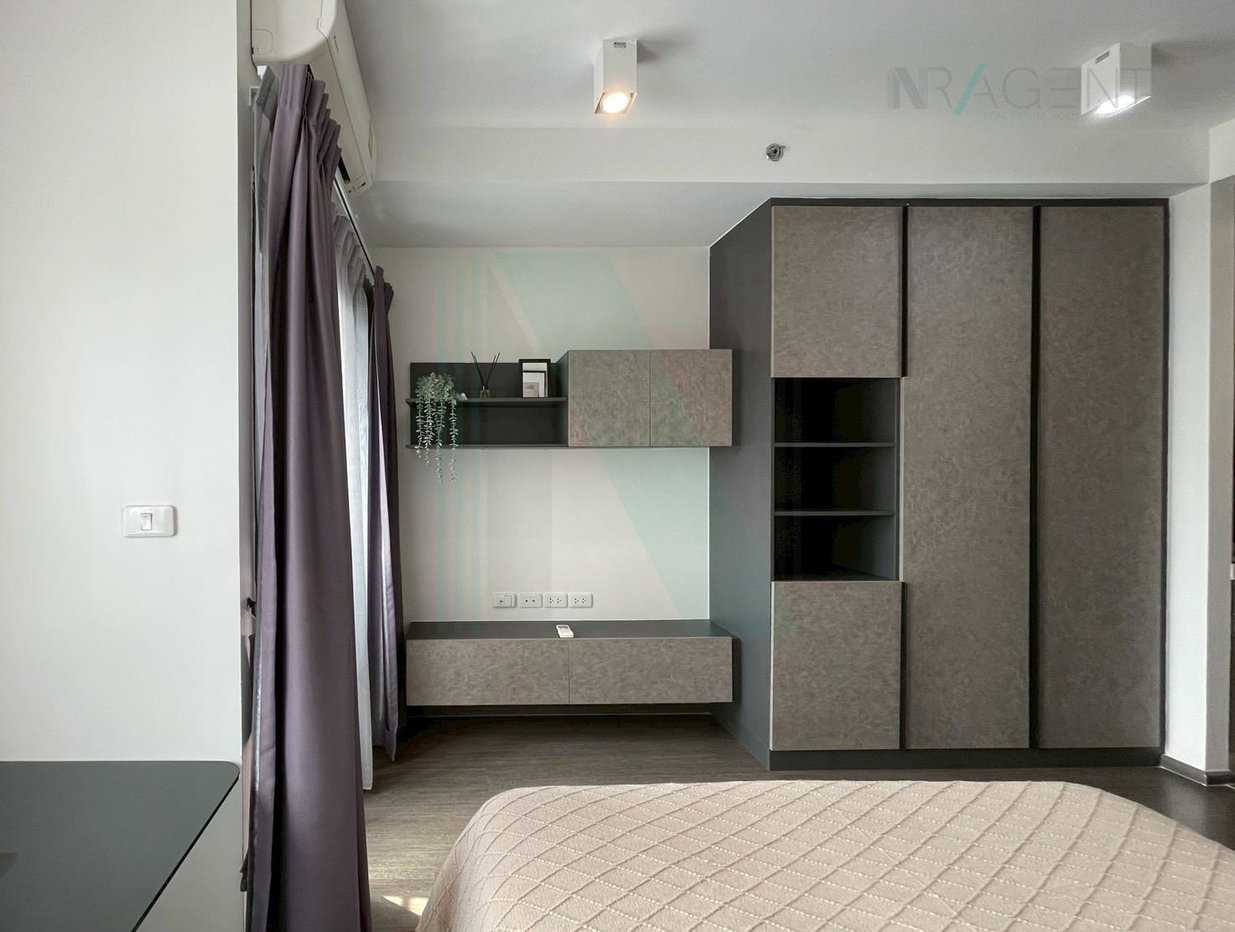 รูป 🎉 ขายคอนโด ไอดีโอ พหลฯ-จตุจักร อาคาร 1 ชั้น 24 1 ห้องนอน ขนาด 25 ตรม ใกล้ ตลาด อตก - รูปที่ 7/8