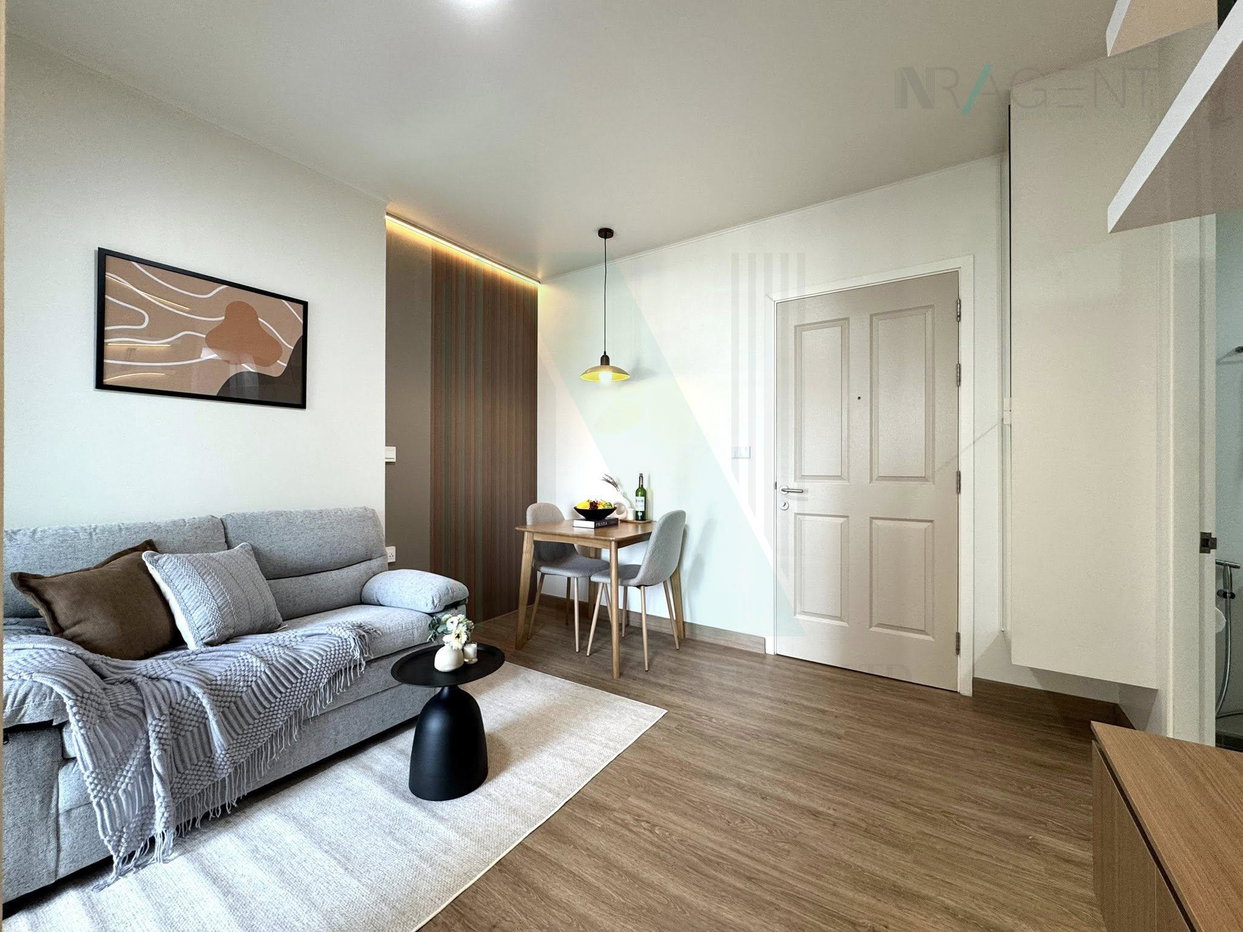 รูป 🎉 ขายคอนโด ยู ดีไลท์ แอท ตลาดพลู สเตชั่น อาคาร B ชั้น 12 1 ห้องนอน ขนาด 30 ตรม ใกล้ The Mall ท่าพระ - รูปที่ 8/8