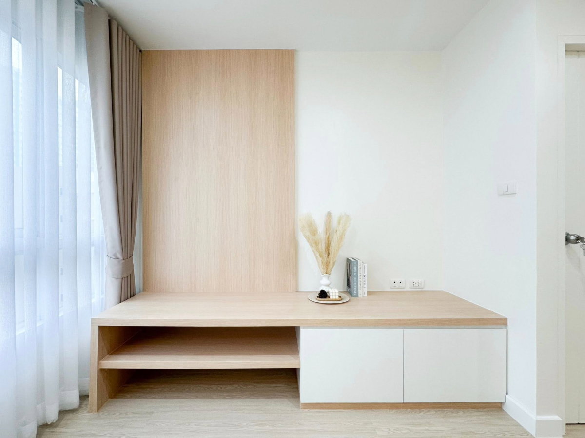 รูป 🔥 ขายคอนโด ห้องมุม รีโนเวทใหม่ ฟรีทุกค่าโอน! Premsiri Boutique Park เปรมสิริ บูทีค พาร์ค 📍  ใกล้ สถานีรถไฟฟ้า BTS ม.เกษตรฯ และ เสนานิคม - รูปที่ 10/27