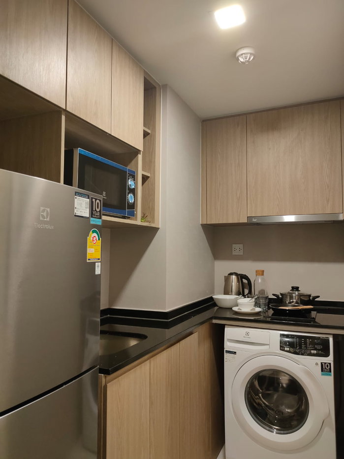 รูป  ##Chambers On-nut Station for rent 19,000bath, BTS Onnut แชมเบอร์ส อ่อนนุช สเตชั่น ให้เช่า(Line ID : meigood777) - รูปที่ 8/9