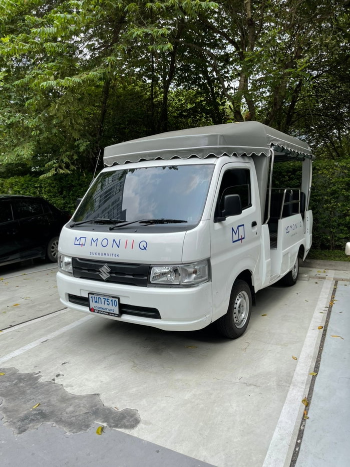 รูป ให้เช่าคอนโด 2 ห้องนอน เงียบสงบ Moniiq Sukhumvit 64 - รูปที่ 21/21