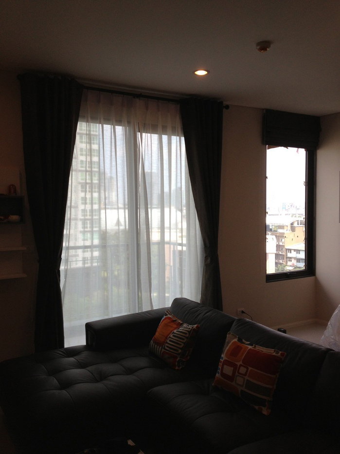 รูป LTH6246 – Villa Asoke FOR SALE 2 beds 2 baths size 81 Sq.M. MRT Phetchaburi station ONLY 11.5 MB - รูปที่ 5/6