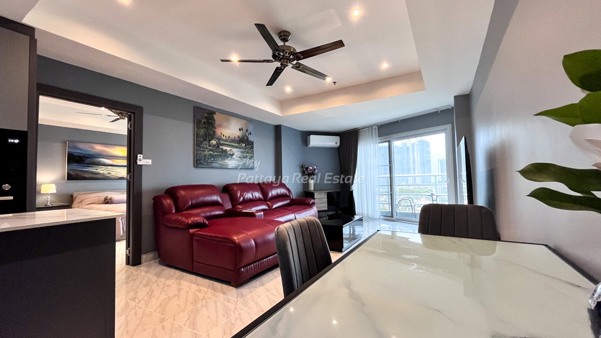 รูป 🛏️ 1 ห้องนอน - 🛁 1 ห้องน้ำ - 🏙️ Sea View - 🌏 ชื่อชาวต่างชาติ - 🏢 View Talay 2 Jomtien Condominium - รหัส: VT2B23 - รูปที่ 24/29