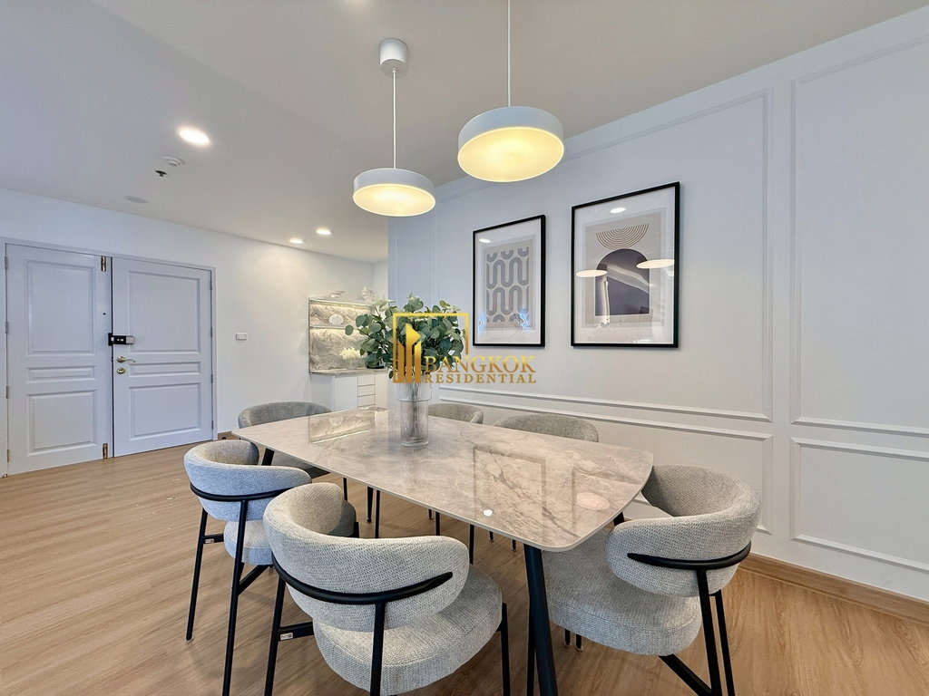 รูป Grand Langsuan | Renovated 3 Bedroom Condo in Prime Area - BR4069CD - รูปที่ 7/44