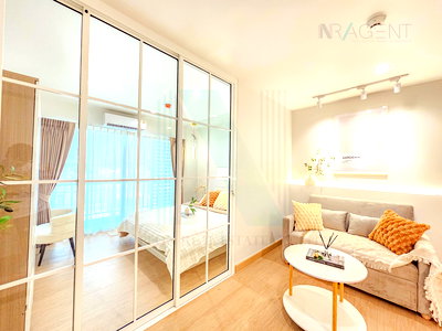 คอนโด BTS บางจาก : 🎉 ขายคอนโด เดอะ กรีน คอนโด 2 อาคาร 1 ชั้น 4 สตูดิโอ ขนาด 32 ตรม ใกล้ ซีคอนสแควร์