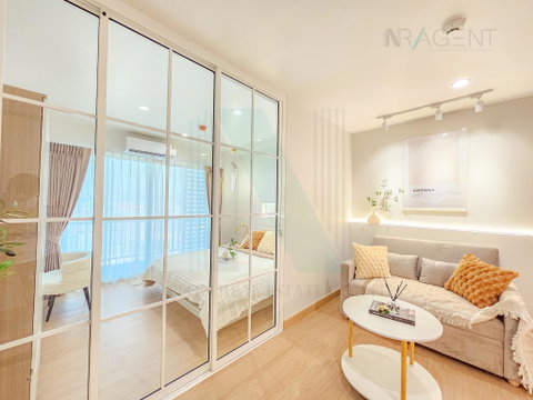 🎉 For Sell Condo THE GREEN 2 @ SUKHUMVIT 101 Building 1, Floor 4,Studio, Room size 32 sqm