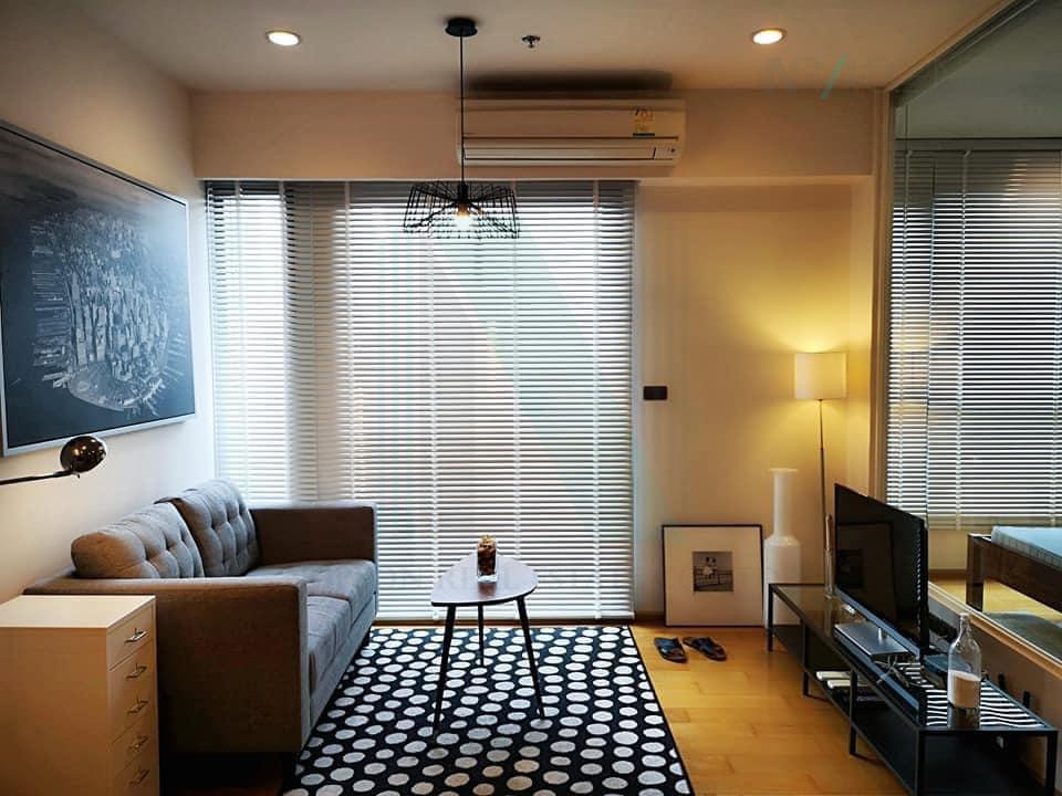 รูป 🎉Special room!🎉 ขายคอนโด ฟิวส์ สาทร-ตากสิน อาคาร 1 ชั้น 26 1 ห้องนอน ขนาด 35.00 ตรม ใกล้ Platfrom วงเวียนใหญ่ - รูปที่ 4/8