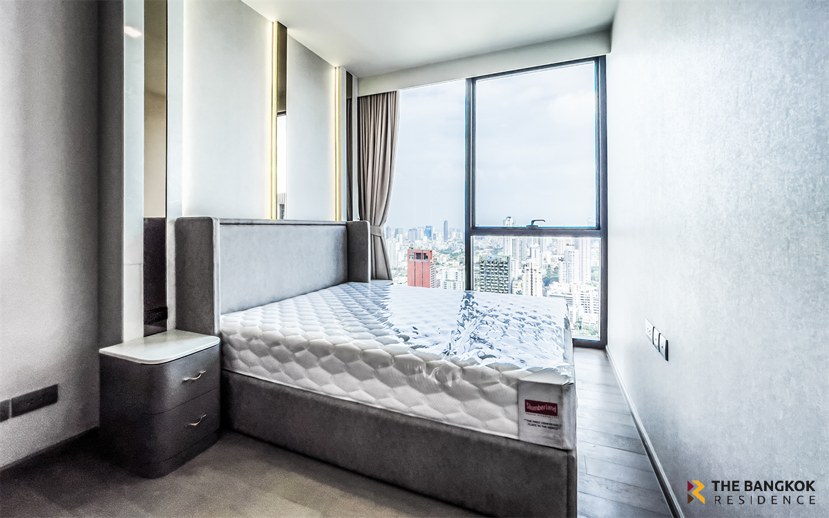 รูป คอนโด Luxury พร้อมอยู่บนทำเลที่ดีที่สุด เซอเลส อโศก ใกล้ BTS สถานีอโศก - รูปที่ 9/10
