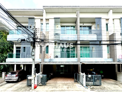 Townhouses for sale Boromratchachonnani Nursing College : Townplus X Prachachen / 3 Bedrooms #TNGM027