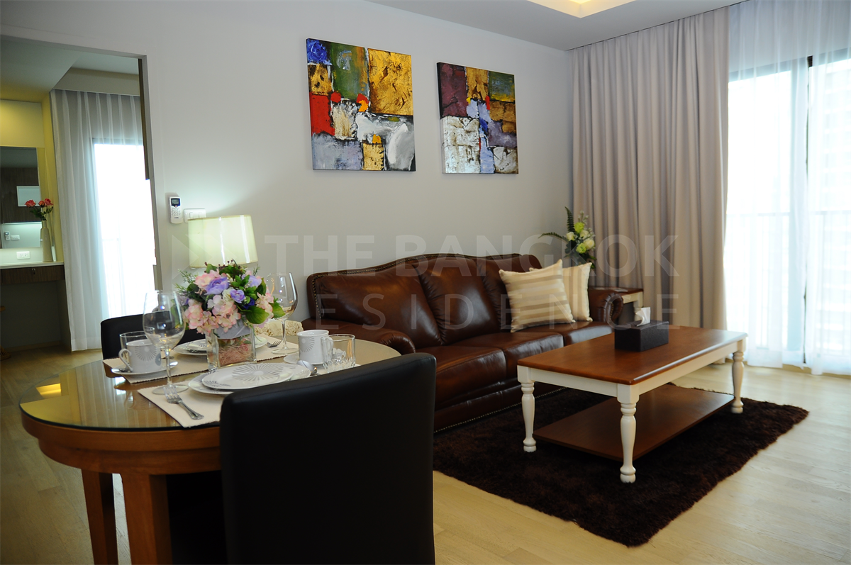 รูป คอนโด โนเบิล รีไฟน์ คอนโด Luxury ราคาพิเศษ ใกล้ BTS สถานีพร้อมพงษ์ - รูปที่ 3/10