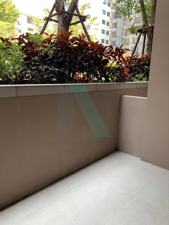 รูป 📌 ขายคอนโด บลอสซั่ม คอนโด แอท สาทร-เจริญราษฎร์ อาคาร C ชั้น 1 Duplex ขนาด 46 ตรม ใกล้ รร.นานาชาติ Shrewsbury - รูปที่ 8/8