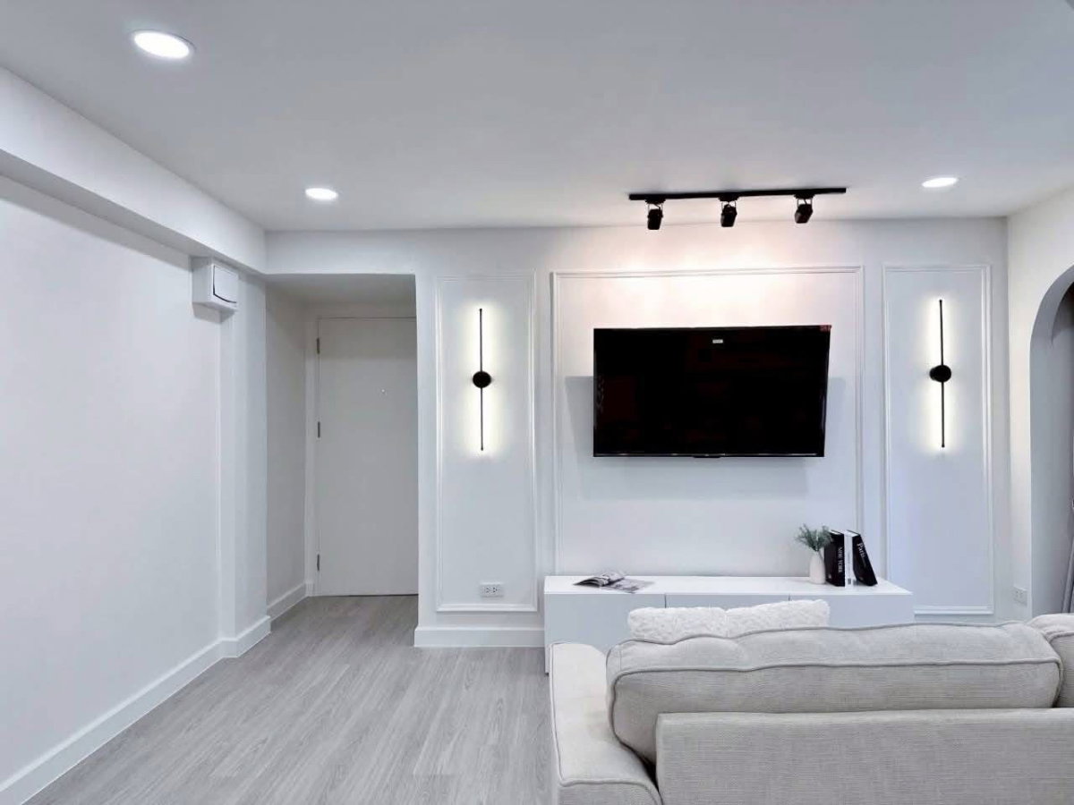รูป S22 ให้เช่าคอนโด Century Park Condo (เซ็นจูรี่ ปาร์ค คอนโดมิเนียม)รีโนเวทใหม่ พร้อมเข้าอยู่ 2 ห้องนอน 1 ห้องน้ำ ใกล้ BTS ห้าแยกลาดพร้าว - รูปที่ 4/7