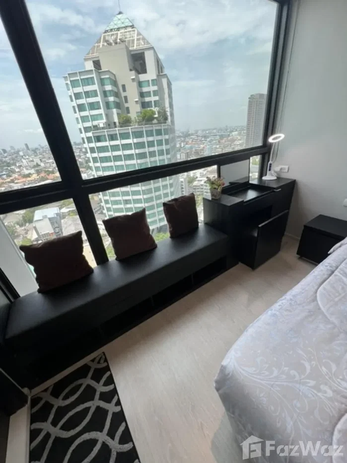 รูป คอนโดให้เช่า 1 ห้องนอน ในโครงการ ริธึ่ม สุขุมวิท 44/1 6203769 - รูปที่ 12/16