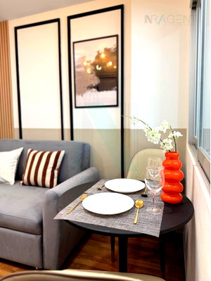 Condos for sale : 🎉 For Sell Condo U @ HUAMAK STATION Building B, Floor 3,1 bed room, Room size 31 sqm