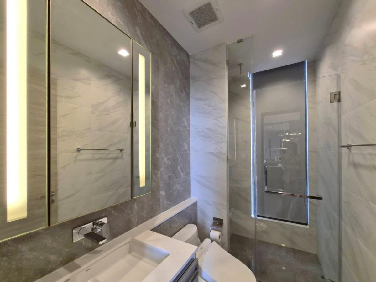รูป ✅ ✅ ให้เช่า - The Crest Park Residences , Luxury Class 2 ห้องนอน พร้อมเข้าอยู่ ติดต่อไลน์ @bktasset หรือโทร 095-325-8928 - รูปที่ 6/7