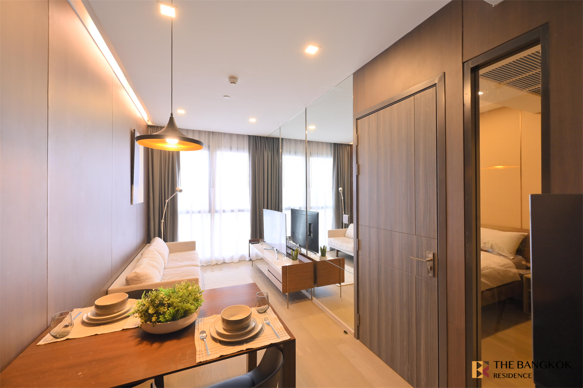 picture Ashton Asoke near MRT Rama 9 Station Easy Travel, Fully Utilized Space - 10/10