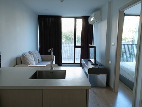 #A124537 ✅ 22/4/69  ให้เช่า Serio Sukhumvit 50📲📢สอบถาม ld line @condoboy