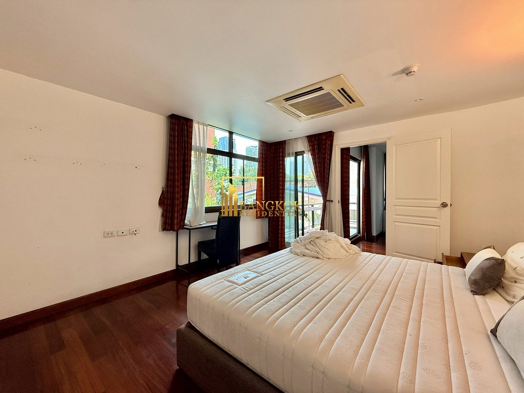 picture Baan Ananda | Impressive 3 Bedroom Duplex Condo For Rent - BR61385CD - 30/43