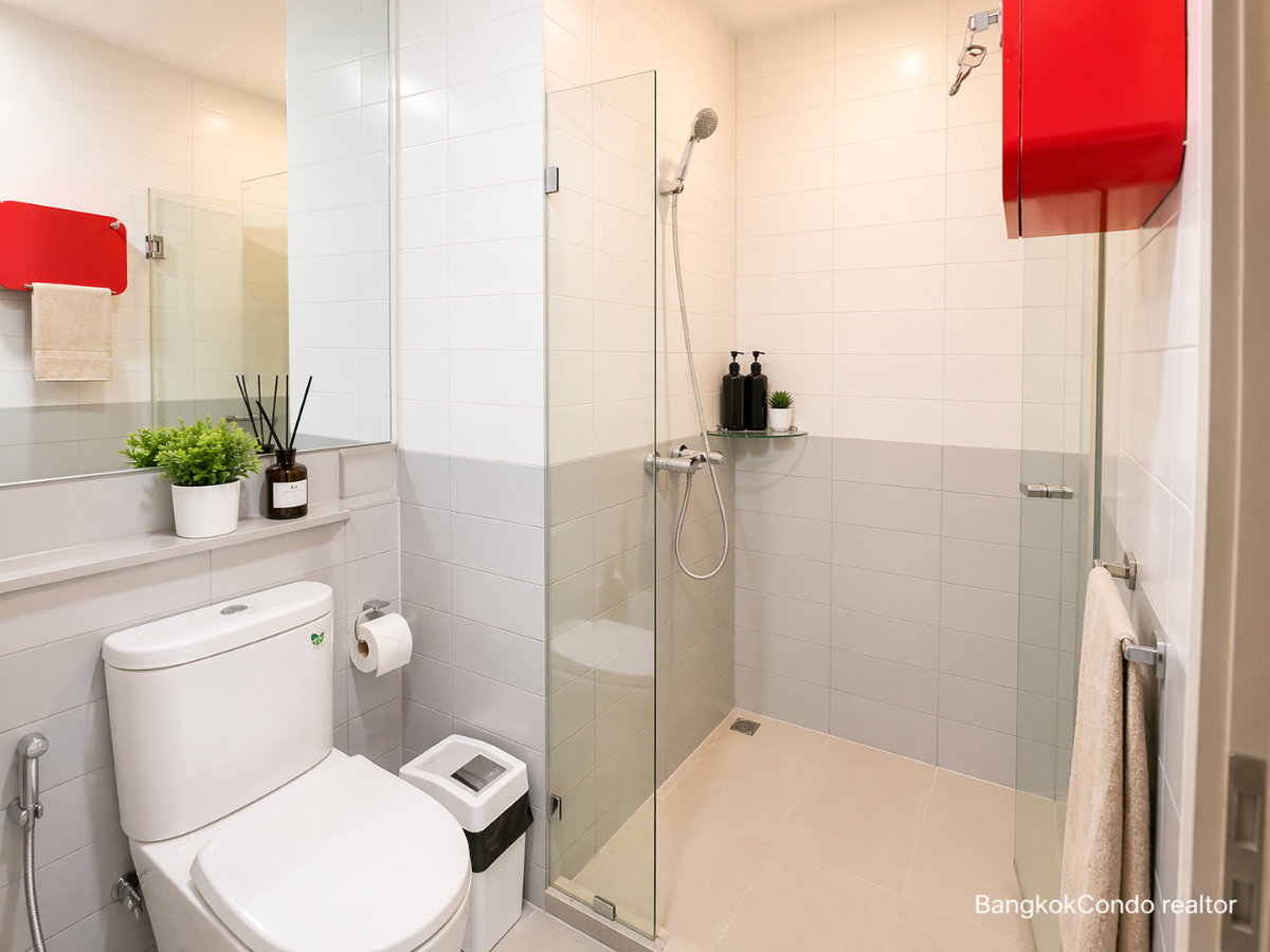 รูป 🍀🍀🍀 Fully furnished💝 ให้เช่า📌 ไอดีโอ โมบิ สุขุมวิท81 (Line:@rent2022)BTS อ่อนนุช ✨พร้อมเข้าอยู่🌼A00725 - รูปที่ 10/13