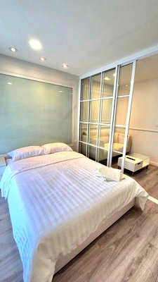 คอนโดให้เช่า : I-House Laguna Garden ห้องสวย ราคาดี สอบถามเพิ่มเติมได้ที่ Line @condorental