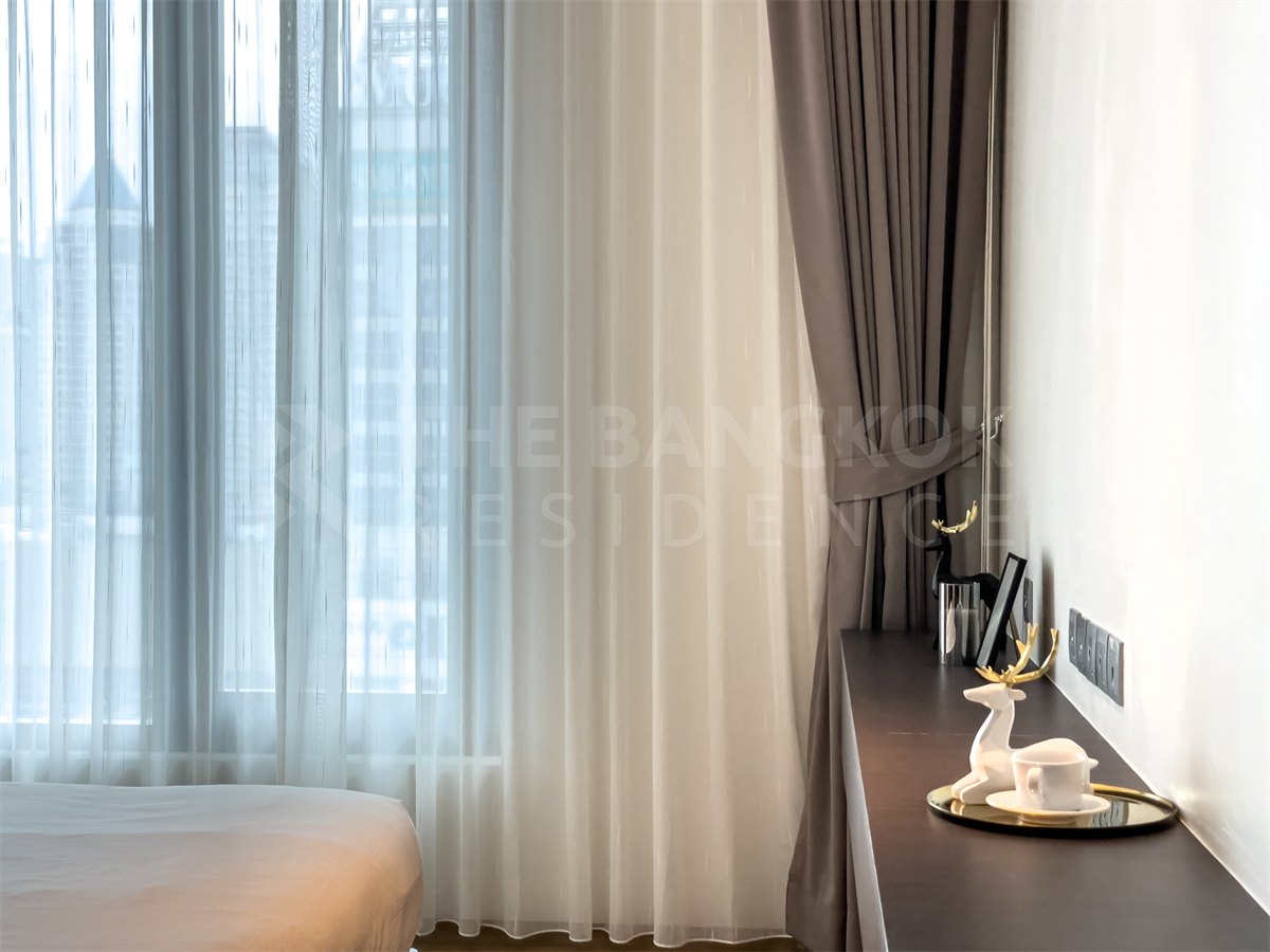 รูป ศาลาแดง วัน ยูนิตพิเศษราคาน่าคบหา ใกล้ MRT สถานีลุมพินี - รูปที่ 5/10