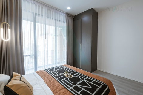 🚩 For Sell Condo BROWN RATCHADA 32 Building 1, Floor 6,2 bed room, Room size 46 sqm