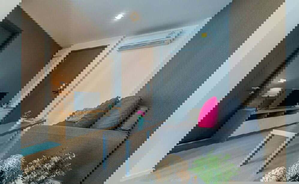 รูป ขาย(พร้อมผู้เช่า) คอนโด ริทึ่ม สาทร-นราธิวาส แบบ 1 ห้องนอน - รูปที่ 3/15